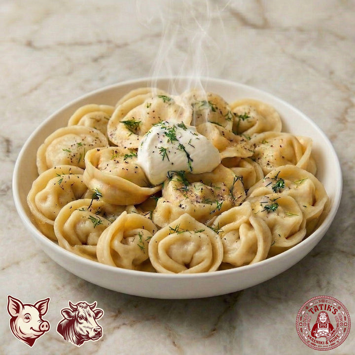Pork Beef Pelmeni (0.7lb)