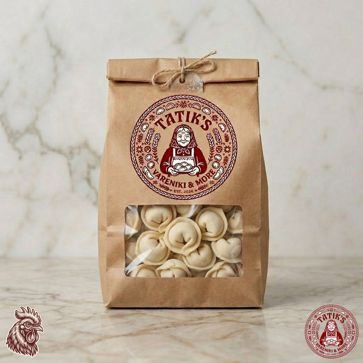 Chicken Pelmeni Frozen (1lb)