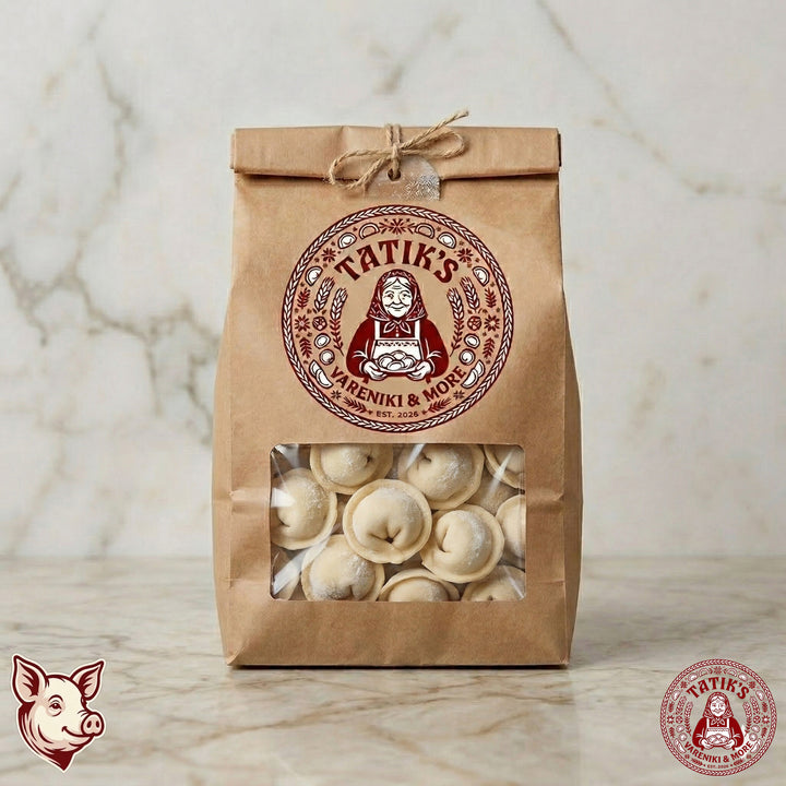 Pork Pelmeni Frozen (1lb)