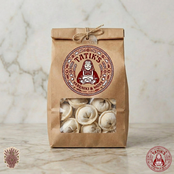 Vegan Pelmeni Frozen (1lb)