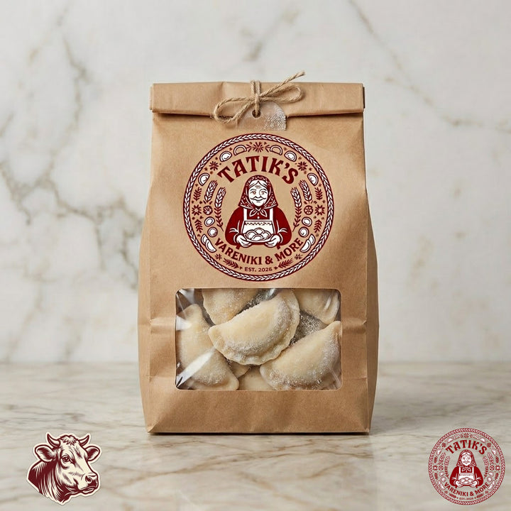 Beef pelmeni frozen (1lb)